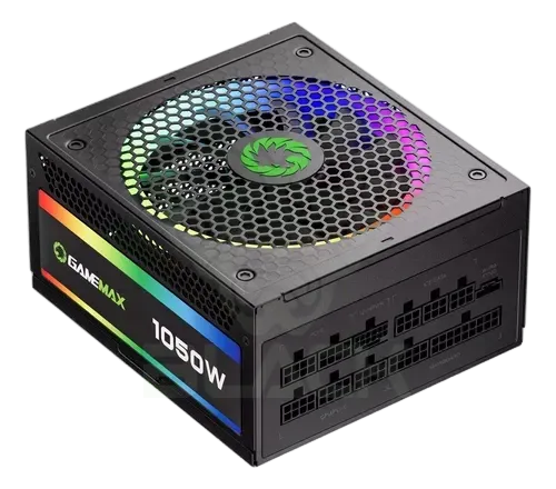 FUENTE 1050W GAMEMAX 80 PLUS GOLD RGB-SMART 1050 P