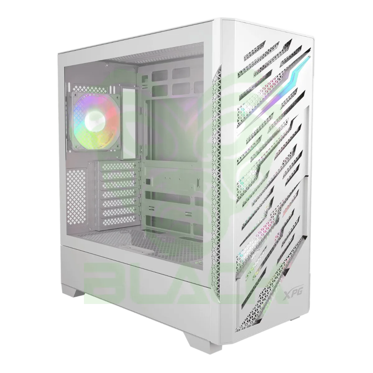 GABINETE XPG GAMING STARKER AIR BTF WHITE