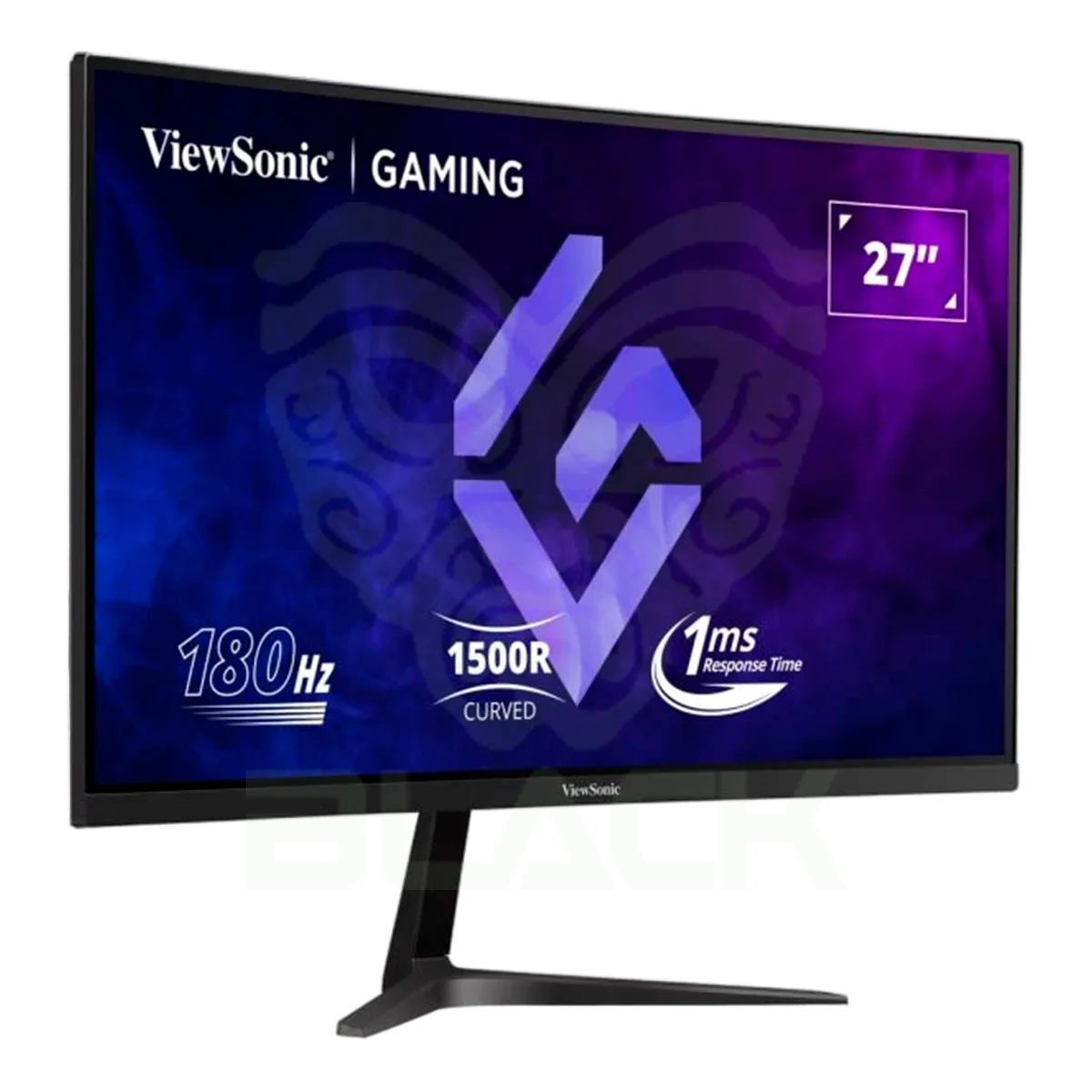 MONITOR GAMER VIEWSONIC VX2718-2KPC-MHD 27" CURVO QHD 1440P VA 180HZ 1500R FREESYNC PREMIUM PRO PARLANTES INTERNOS