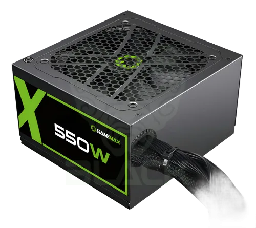 FUENTE 550W GAMEMAX 80 PLUS GOLD GX-550 M