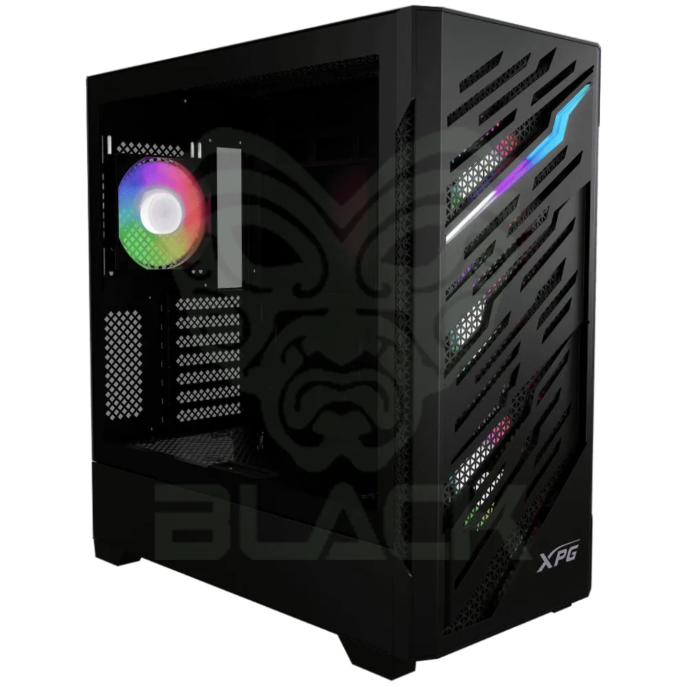 GABINETE XPG GAMING STARKER AIR BTF BLACK