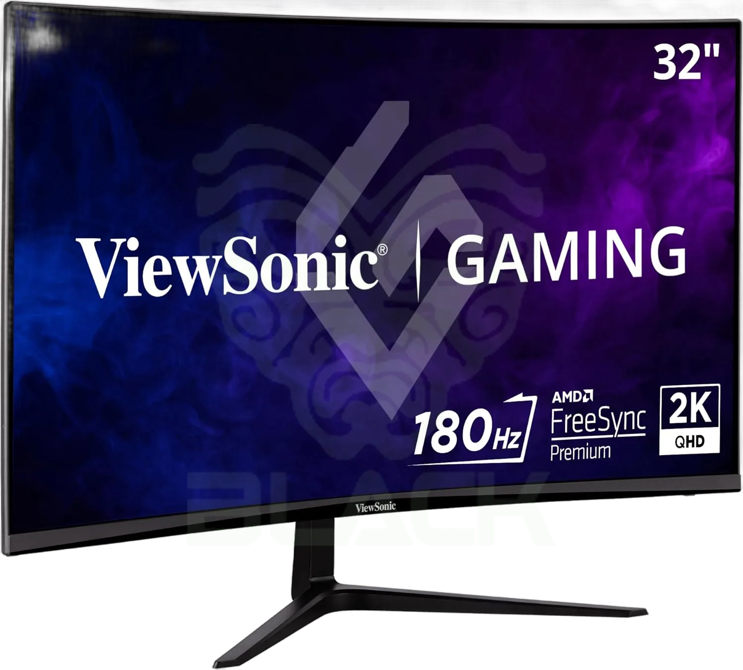 MONITOR GAMER VIEWSONIC VX3218C-2K 32" CURVO 1500R QHD 1440P VA 180HZ 1MS MPRT FREESYNC PREMIUM