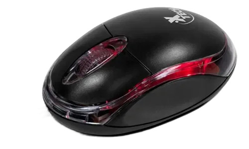 MOUSE C/CABLE XTECH XTM-195 NEGRO