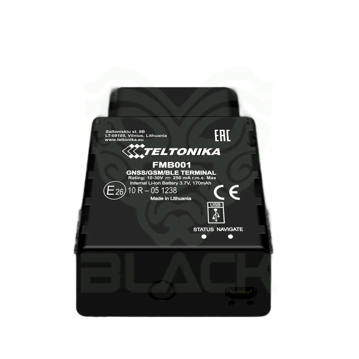 TELTONIKA TELE GPS FMB0001 GPRS GNSS BLU