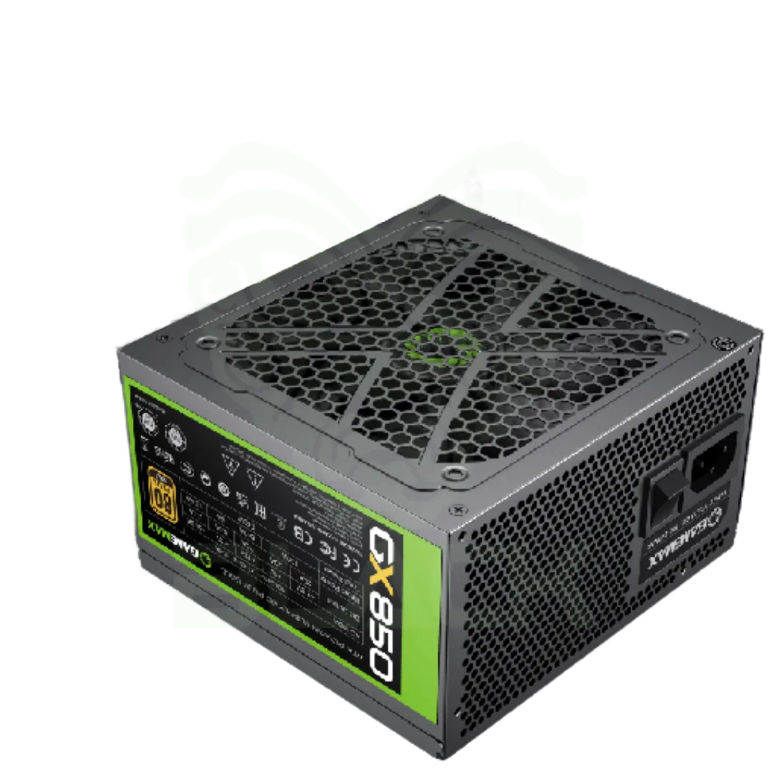 FUENTE 850W GAMEMAX 80 PLUS GOLD GX-850 M