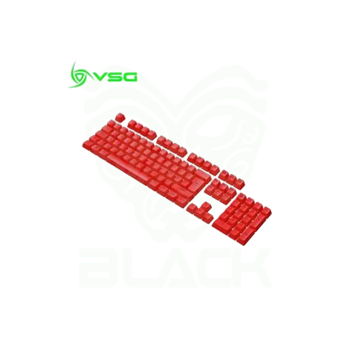 KEYCAPS VSG STARDUST (VG-KC207-RED) ROJO