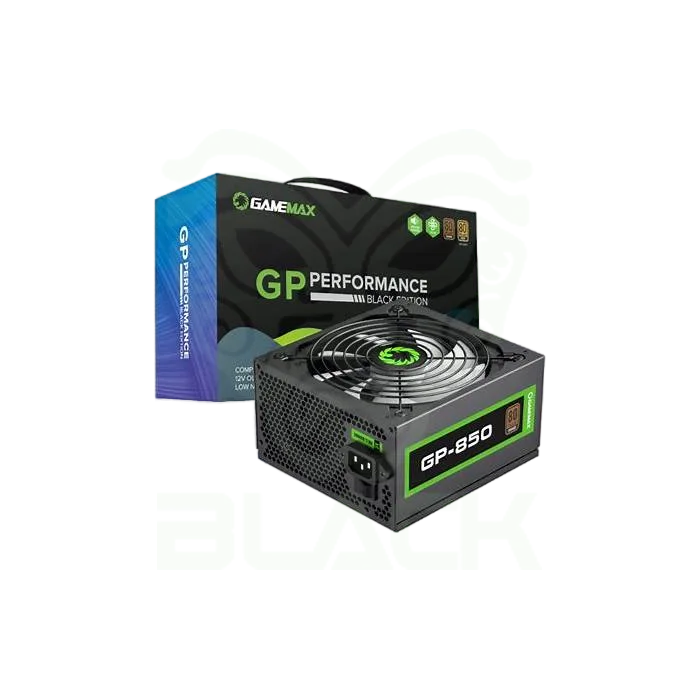 FUENTE 850W GAMEMAX 80 PLUS BRONZE GP-850