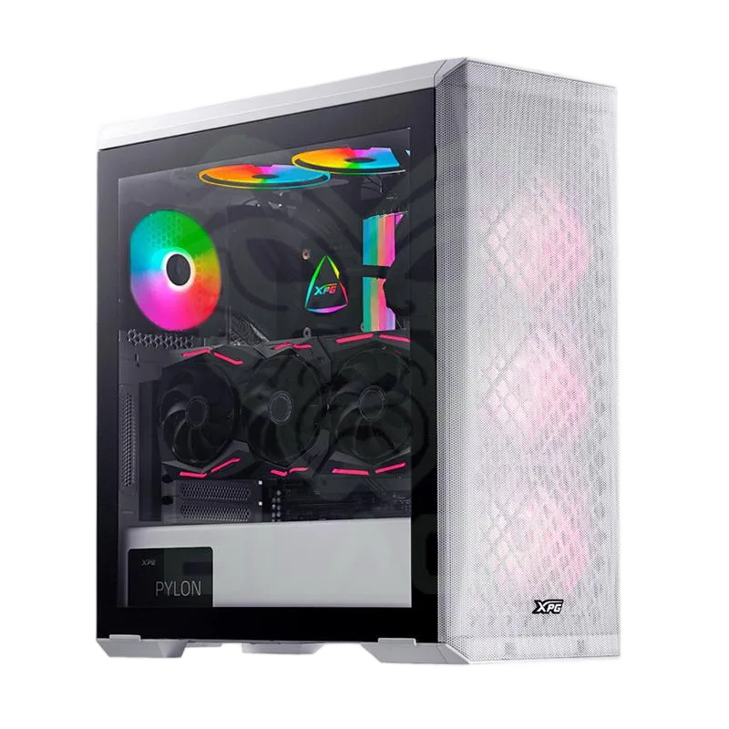 GABINETE XPG GAMING DEFENDER WHITE