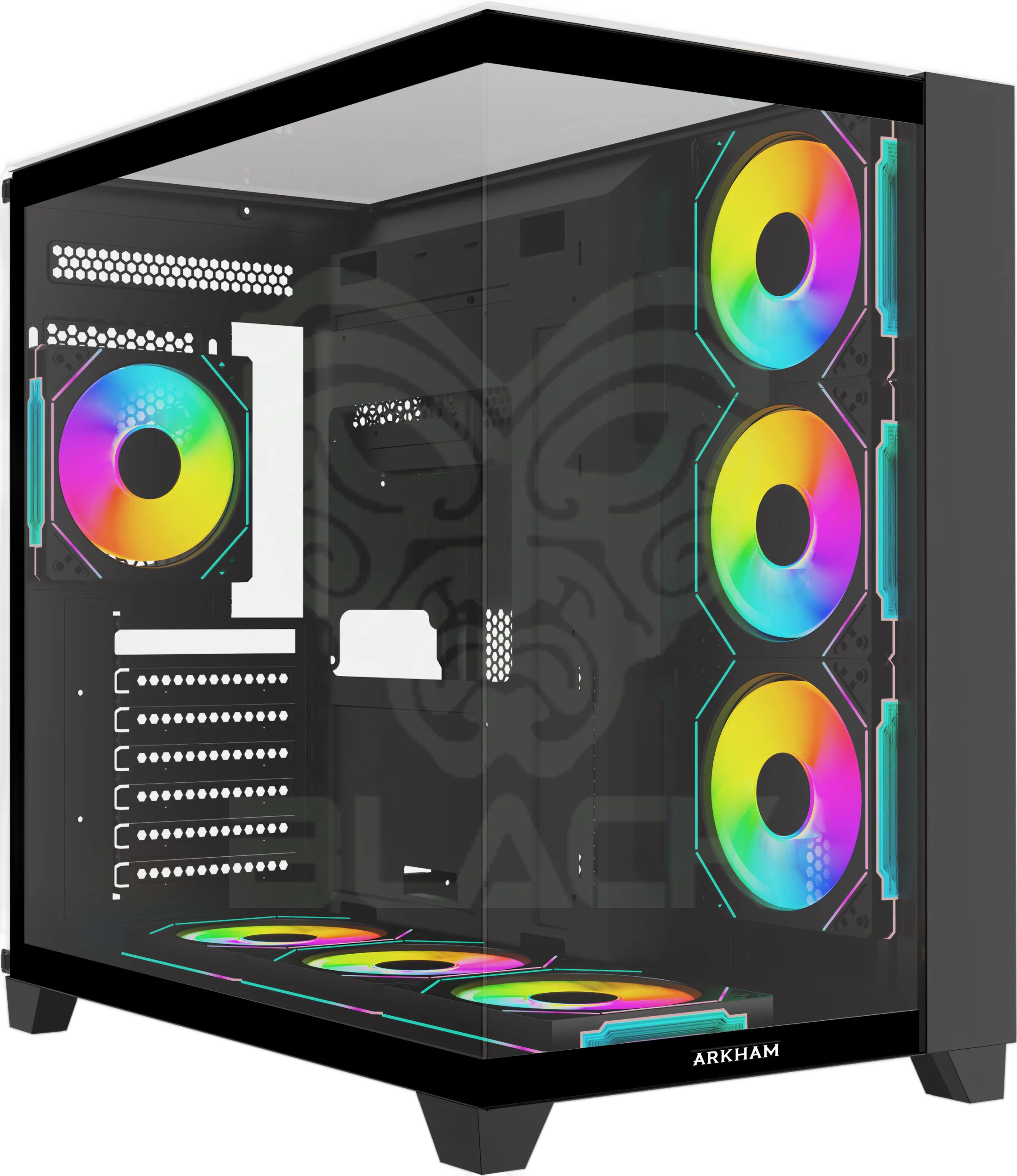 GAB ARKHAM MINOR BK 7*FAN ARGB ATX
