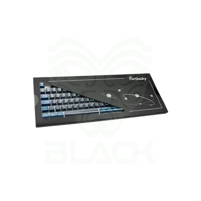SET 11 TECLAS DUCKY BLUE PBT DOUBLE SHOT KEYCAP