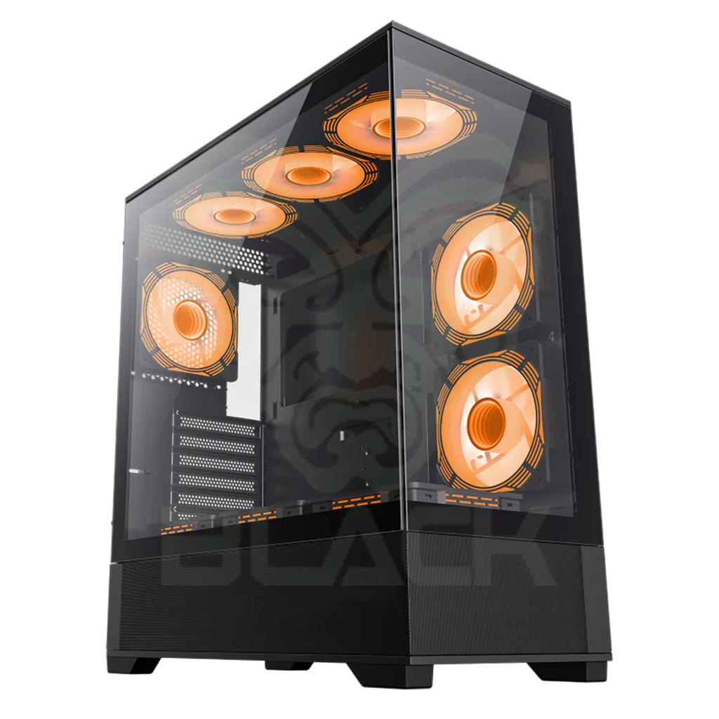 GAB GAMEMAX VISTA AB 6*FAN ARGB E-ATX