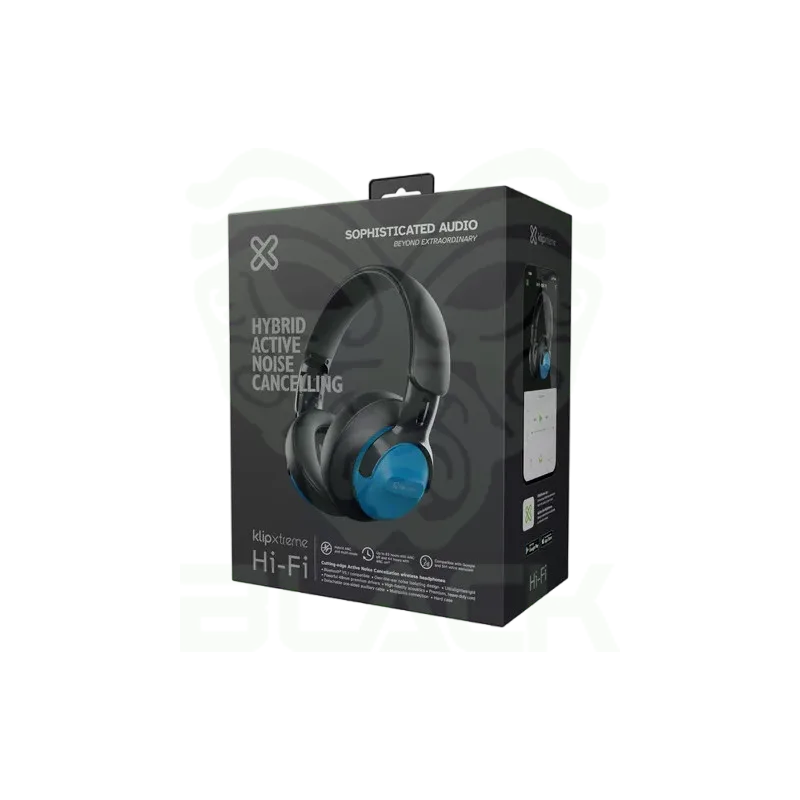 AURICULARES KLIPXTREME HI-FI INALAMBRICO C/AZUL