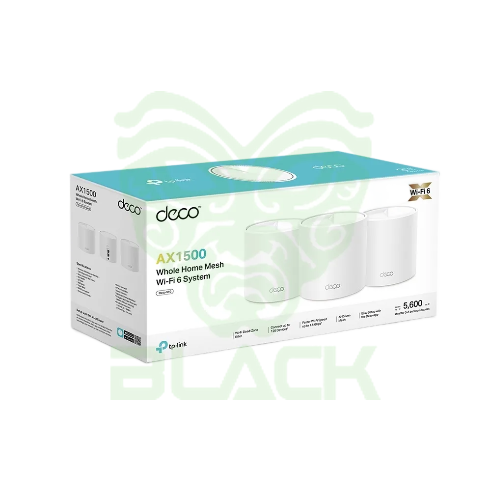 SISTEMA WI-FI MESH TP-LINK DECO X10 3-PACK AX1500
