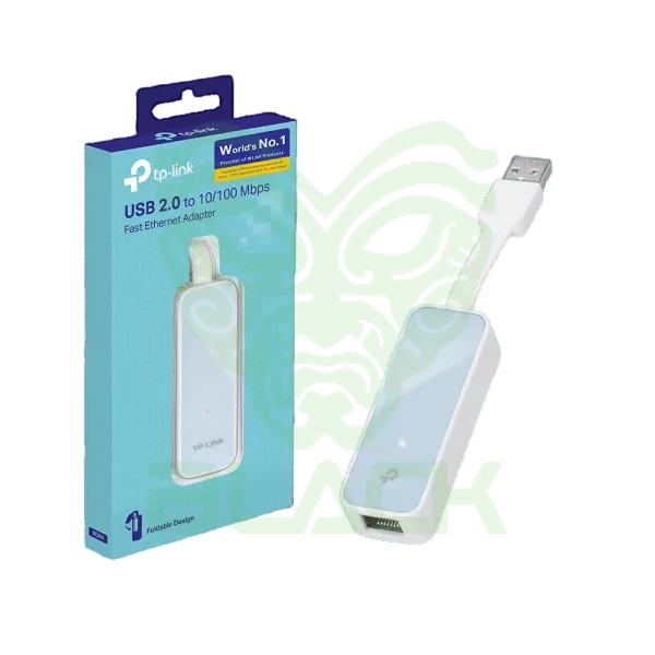 ADAPTADOR DE RED TP-LINK UE200 RJ45 A USB 2.0