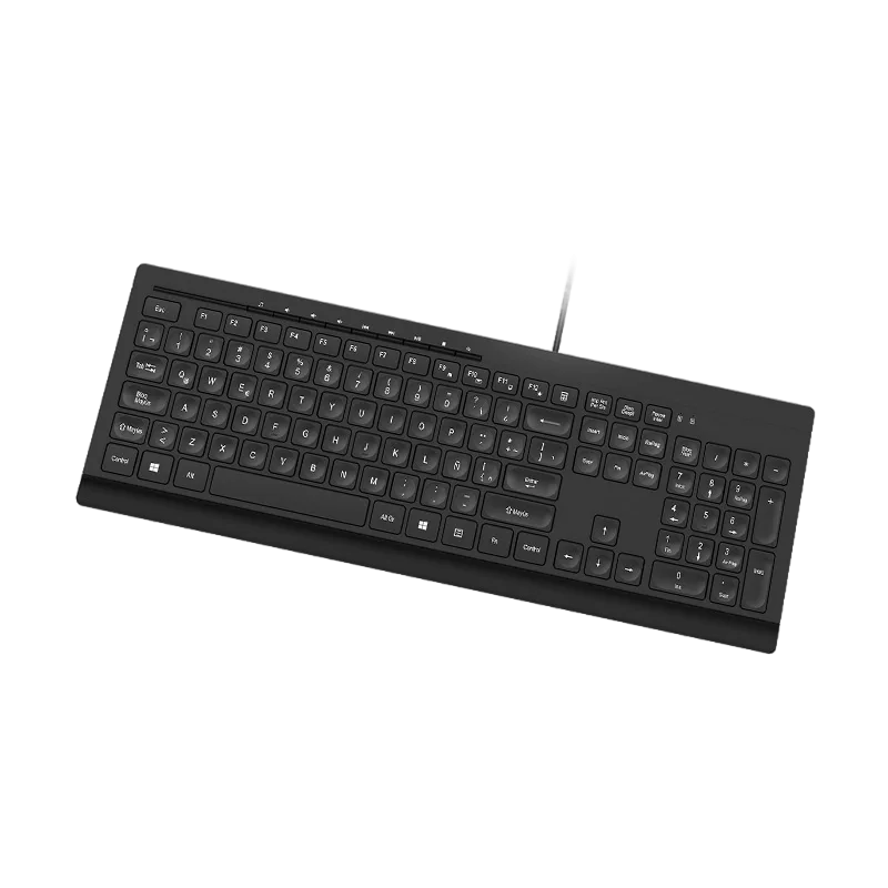 TECLADO KLIPXTREME COMPASS MULTIMEDIA ESP USB