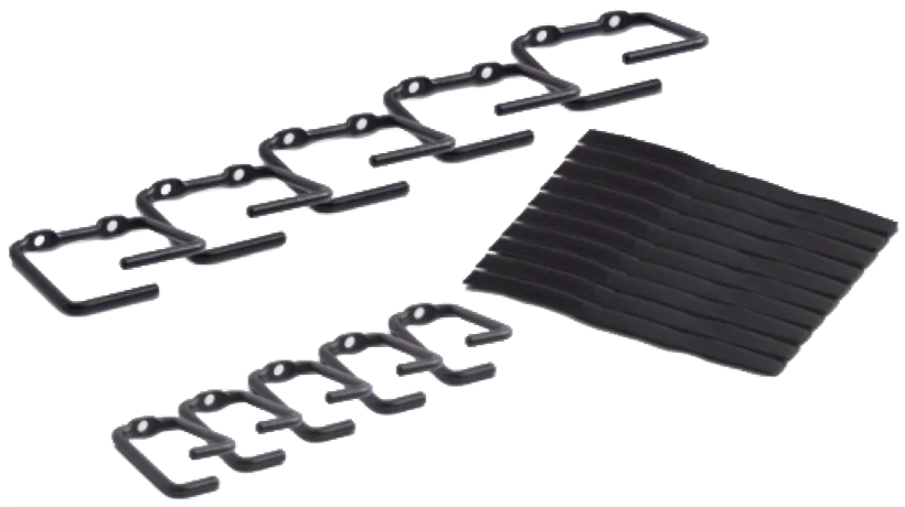 APC CABLE MANAGEMENT RINGS (QTY. 5 LARGE AND