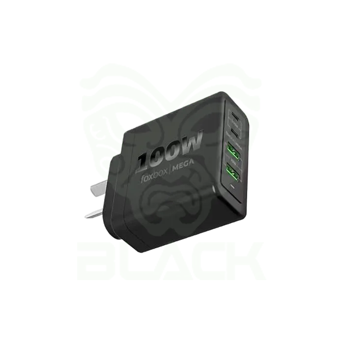CABLE FOXBOX LCD DISPLAY TYPE C A TYPE C 100W NEGRO