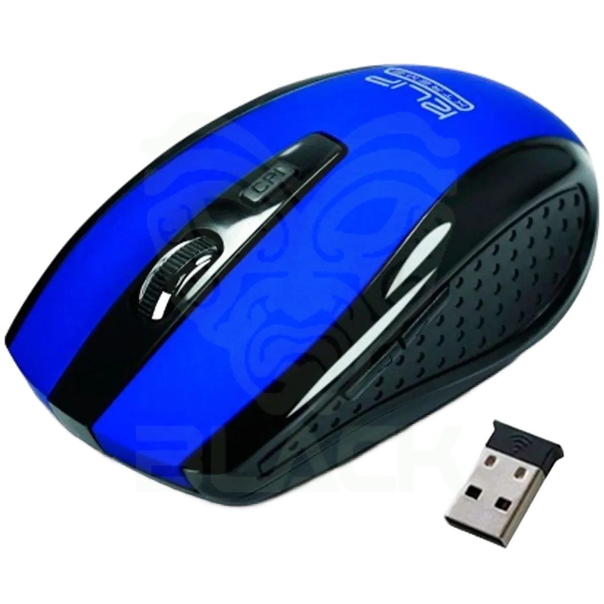 MOUSE KLIPXTREME KLEVER INALAMBRICO 6BOT AZUL