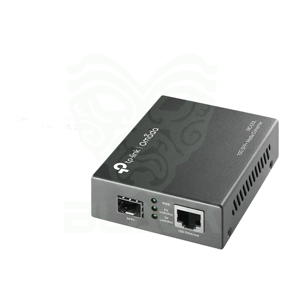 MC420L MEDIA CONVERTER OMADA 10G MULTI-GIGABIT SFP