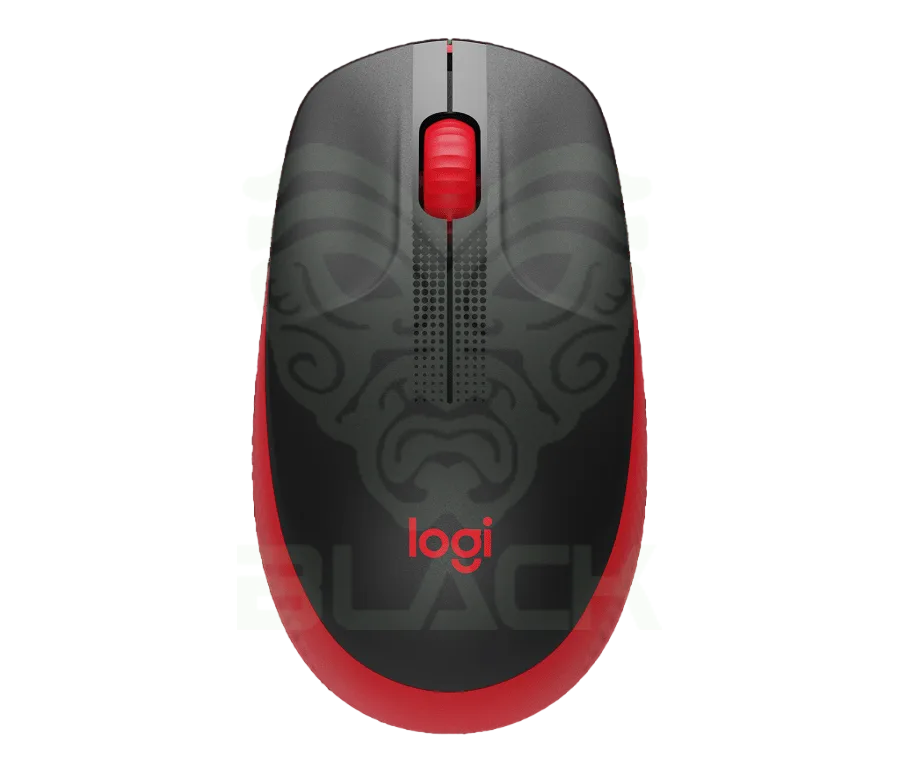 MOUSE INALAMBRICO LOGITECH M190 RED