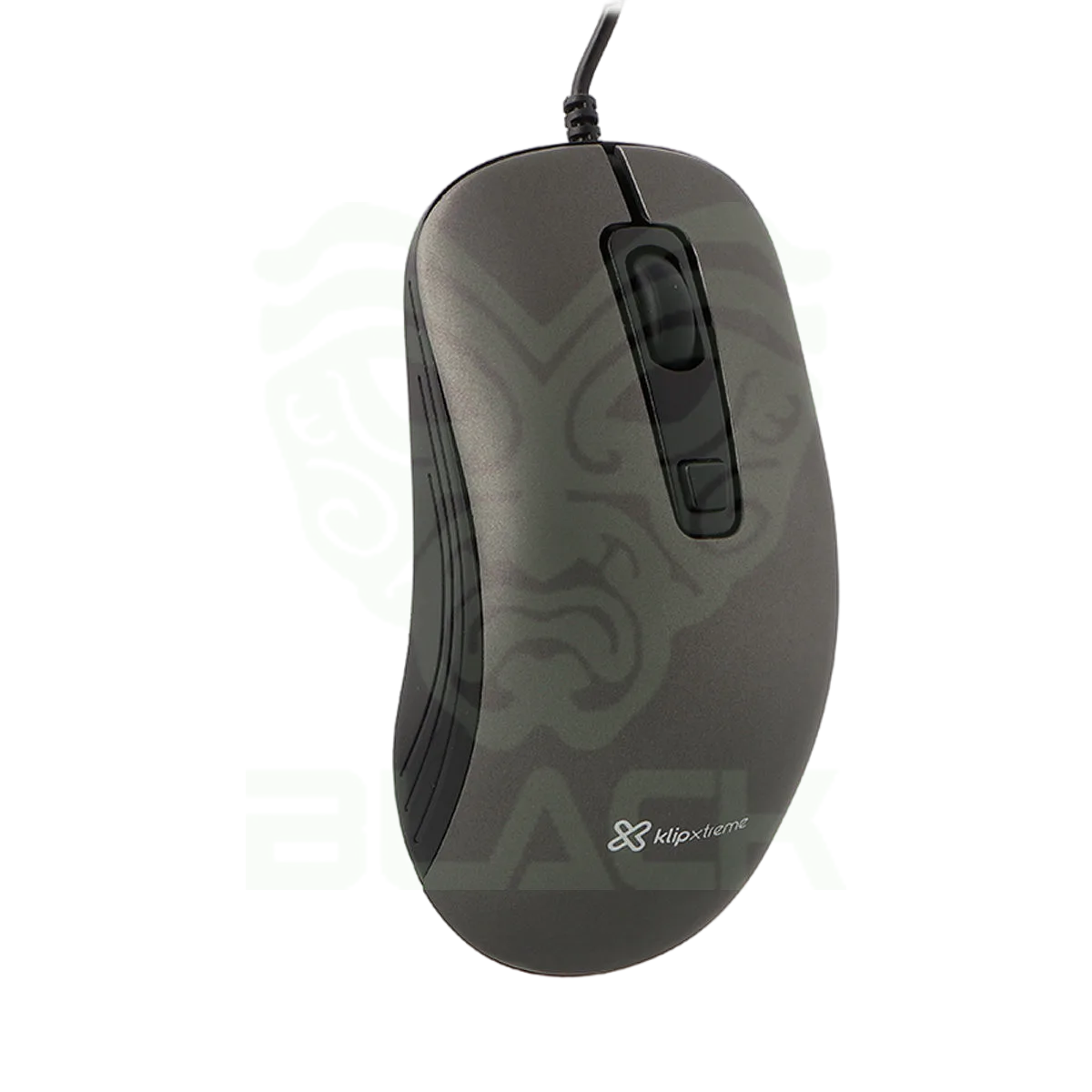 MOUSE KLIPXTREME SHADOW OPTICO USB