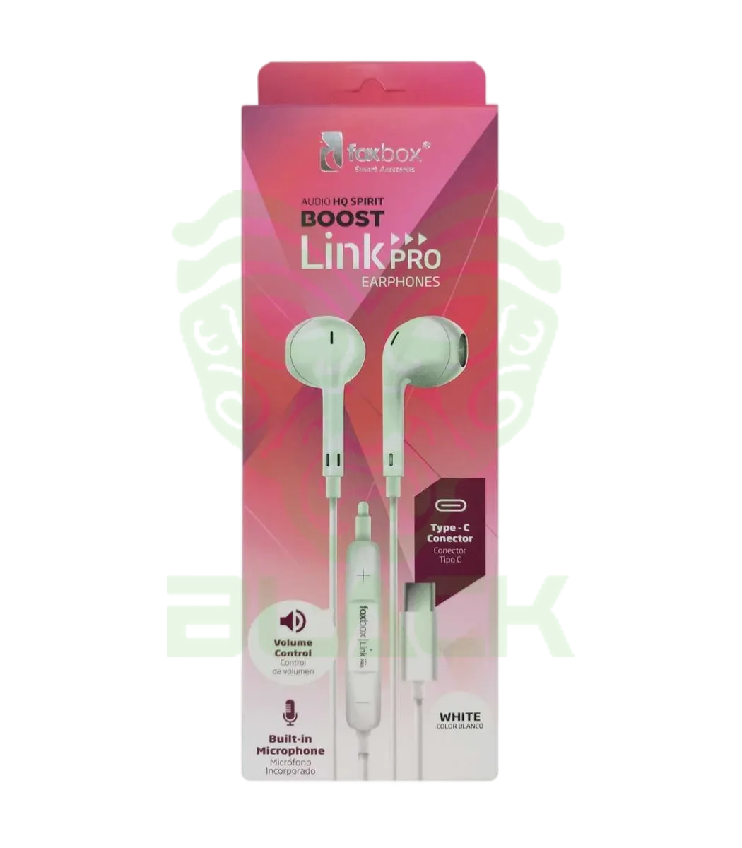 AURICULAR FOXBOX BOOST LINK PRO TYPE-C