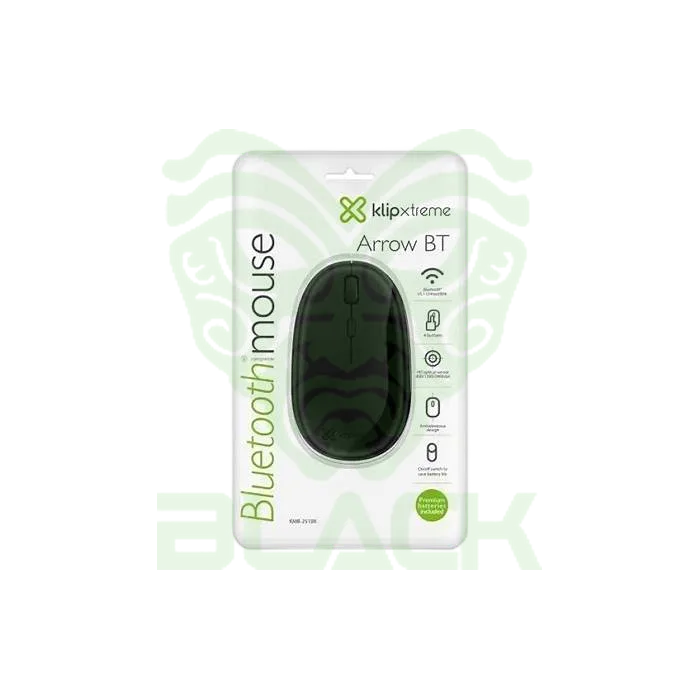 MOUSE KLIPXTREME ARROW INALAMBRICO DE 4 BOTONES