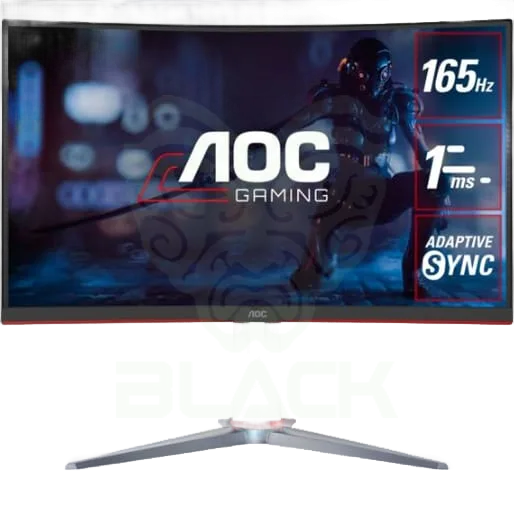 MONITOR AOC C24G2 23,6" VA FHD (1920 X 1080) 165HZ 1MS CURVED GAMING FICHA USA