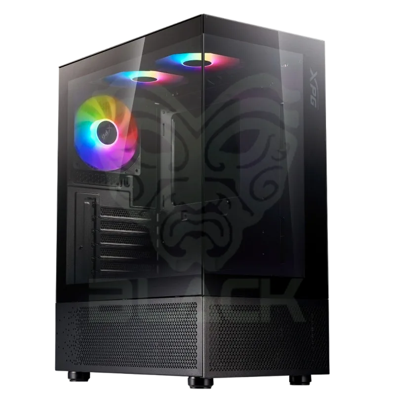 GABINETE XPG GAMING INVADER X MINI BLACK
