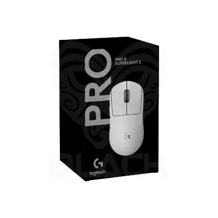 MOUSE GAMER LOGITECH G PRO X SUPERLIGHT 2 LIGHTSPEED BLANCO LAT-272
