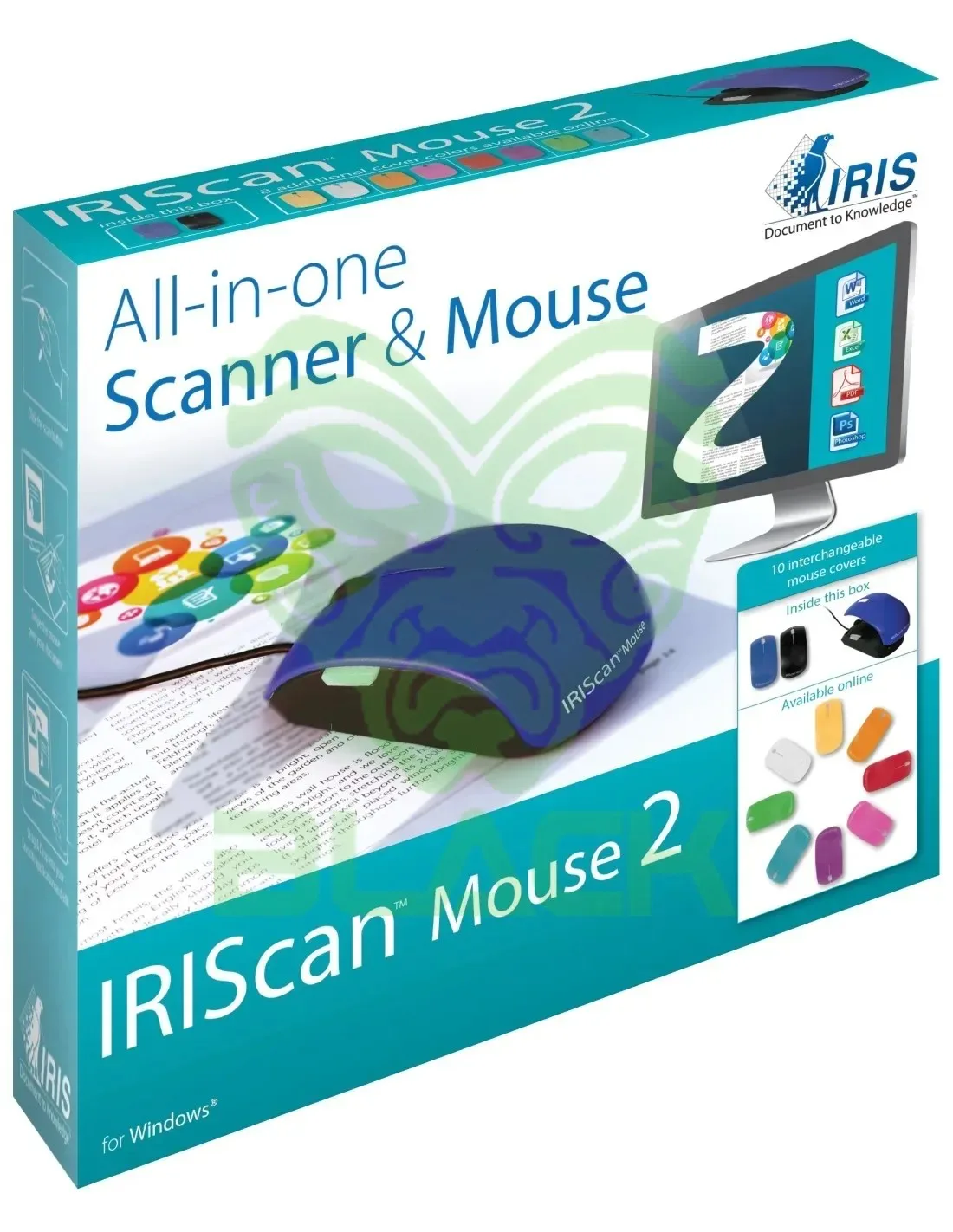 ESCANER IRIS SCAN MOUSE