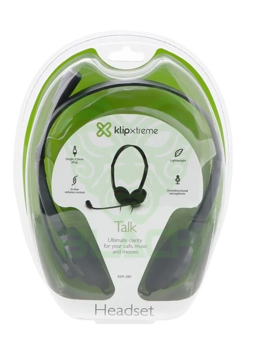 AURICULARES KLIPXTREME SEKUAL PARA PC C/MICROFONO