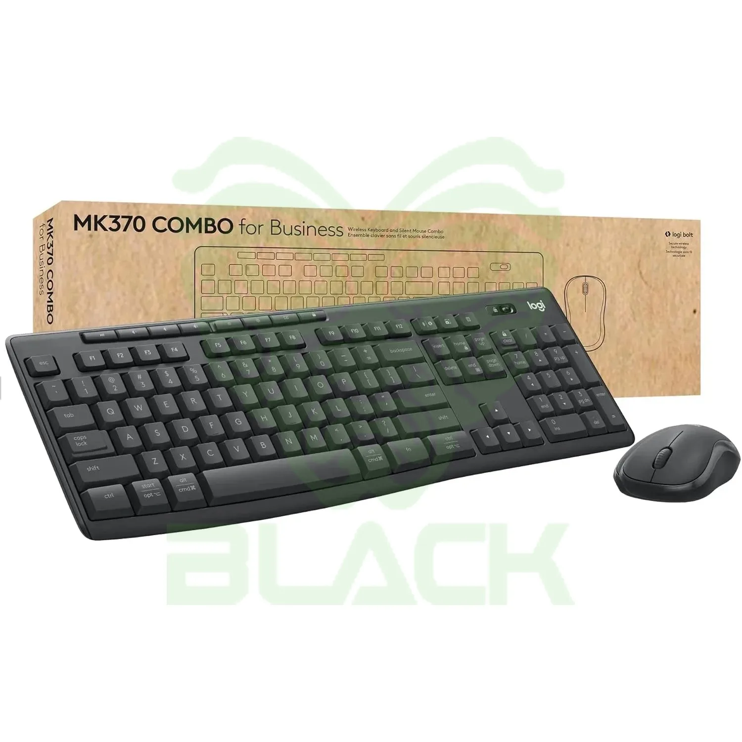 TECLADO Y MOUSE INALAMBRICO LOGITECH (MK370) PC/MAC