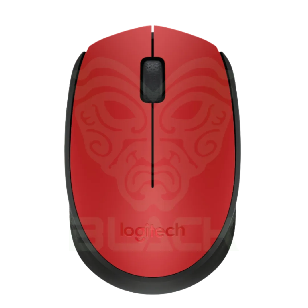 MOUSE INALÁMBRICO LOGITECH M170 RED