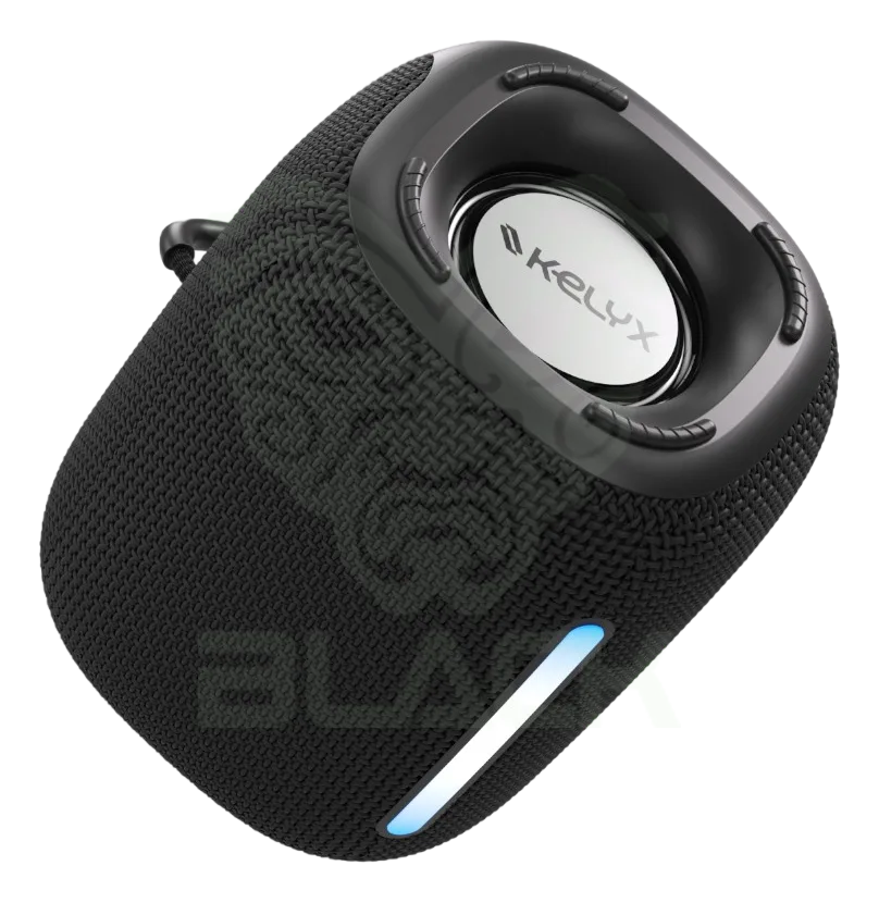 PARLANTE KELYX BLUETOOTH 1 ALTAVOZ 5W CILINDRO RGB MICROSD / USB
