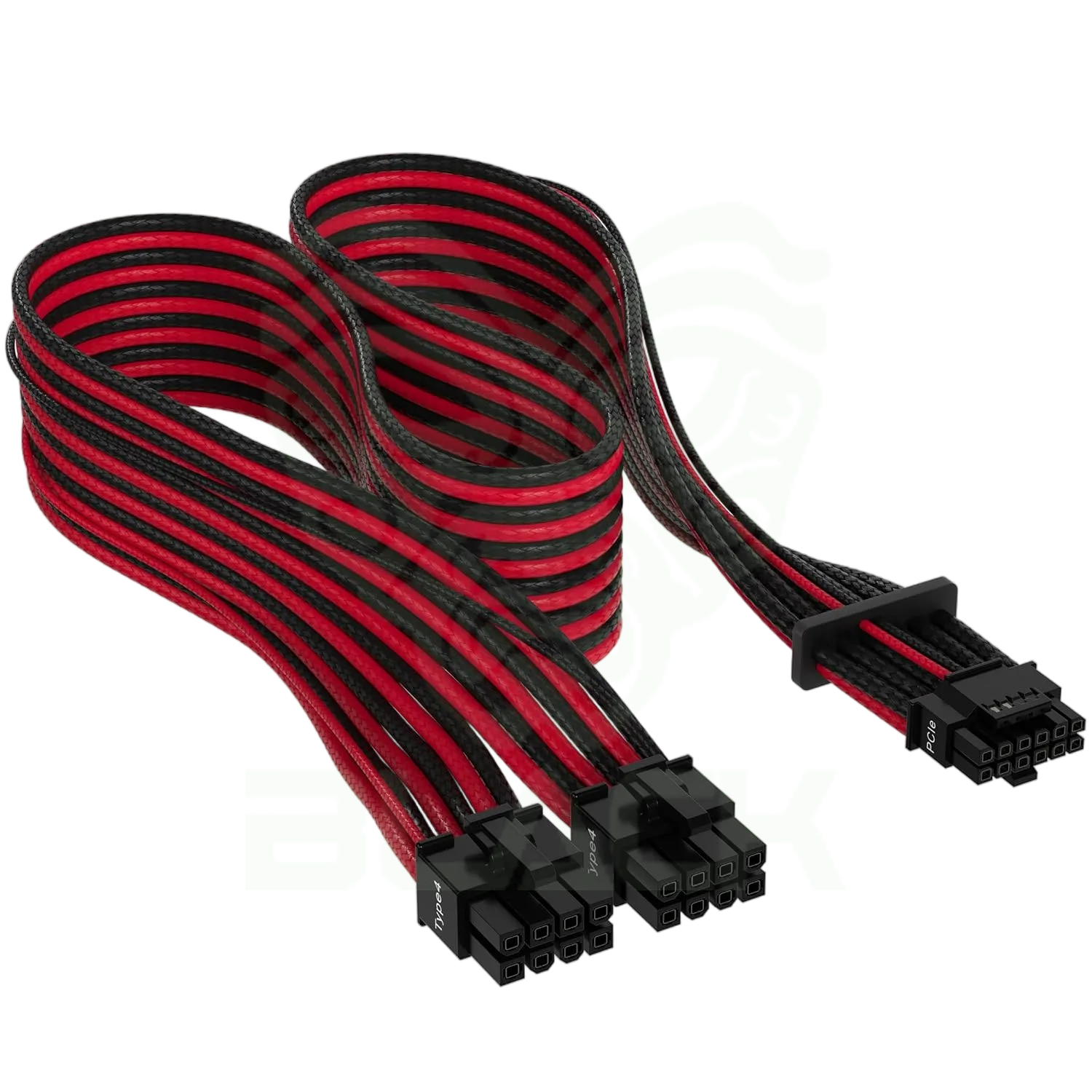 CABLE DE ALIMENTACIÓN DE PSU DE TIPO 4 PCIE 5.1 12V-2X6 DE 600 W
