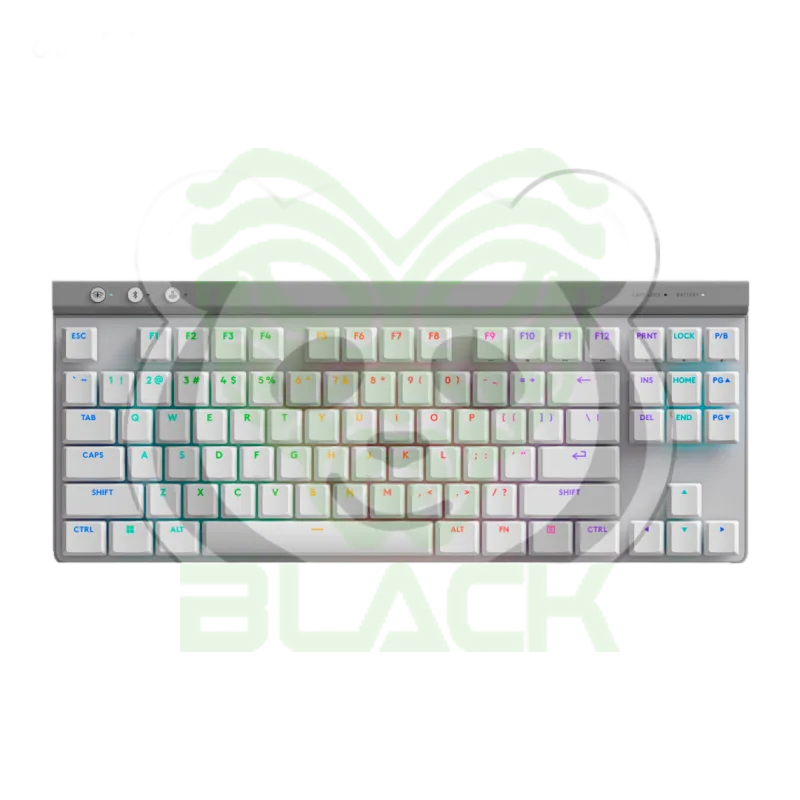 TECLADO LOGITECH G G515 TKL LIGHTSPEED WHITE ESPAÑOL