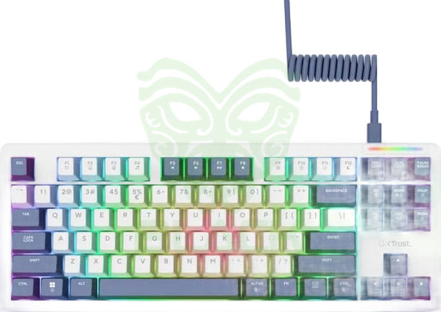 TECLADO TRUST XYRA TKL MECHANICAL GXT872 US