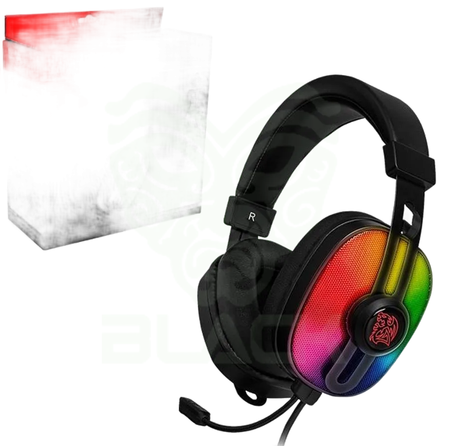 TTESPORTS HEADSET PULSE G100 RGB