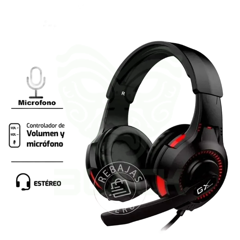 AURICULAR C/ MICROFONO GENIUS HS-G600V