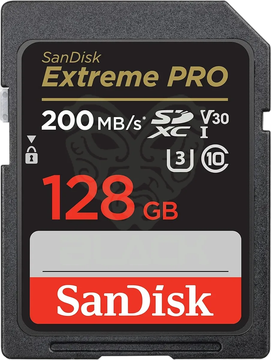 TARJETA DE MEMORIA SD SANDISK 128GB UHS-I EXTREME PRO