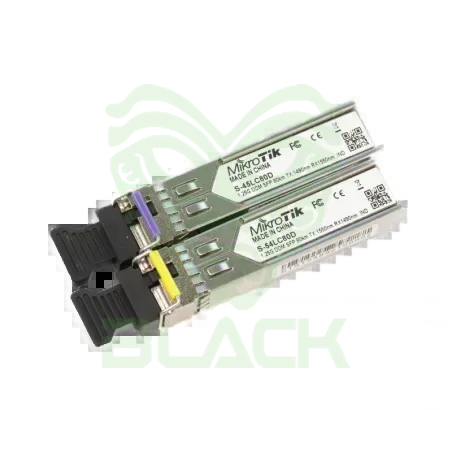 SFP MIKROTIK PAR S-45LC80D S-54LC80D 1.25G SM 80KM