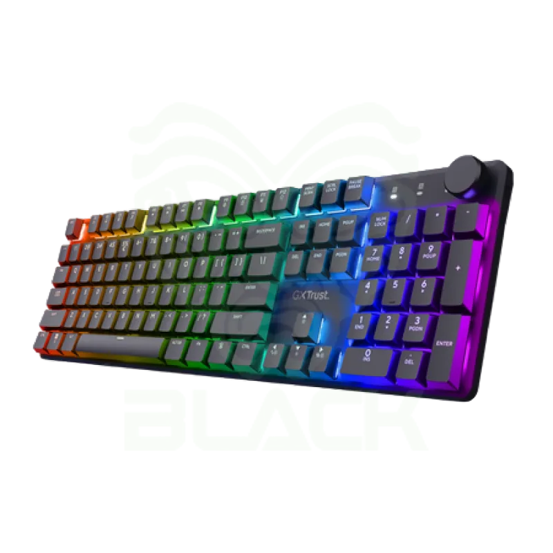 TECLADO TRUST TORIX WIRELESS MECHANICAL US GXT868