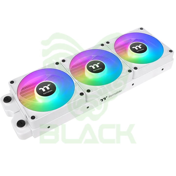 THERMALTAKE FAN PACK CT120 EX REVERSE ARGB WHITE