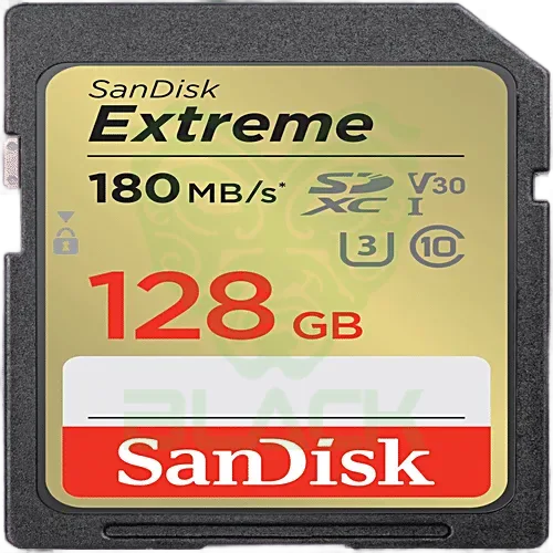 TARJETA SD SANDISK EXTREME UHS-I - 128GB 180 MB/S
