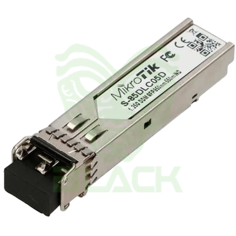 SFP MIKROTIK MODULO 1.25G MM 550M CONECTOR LC