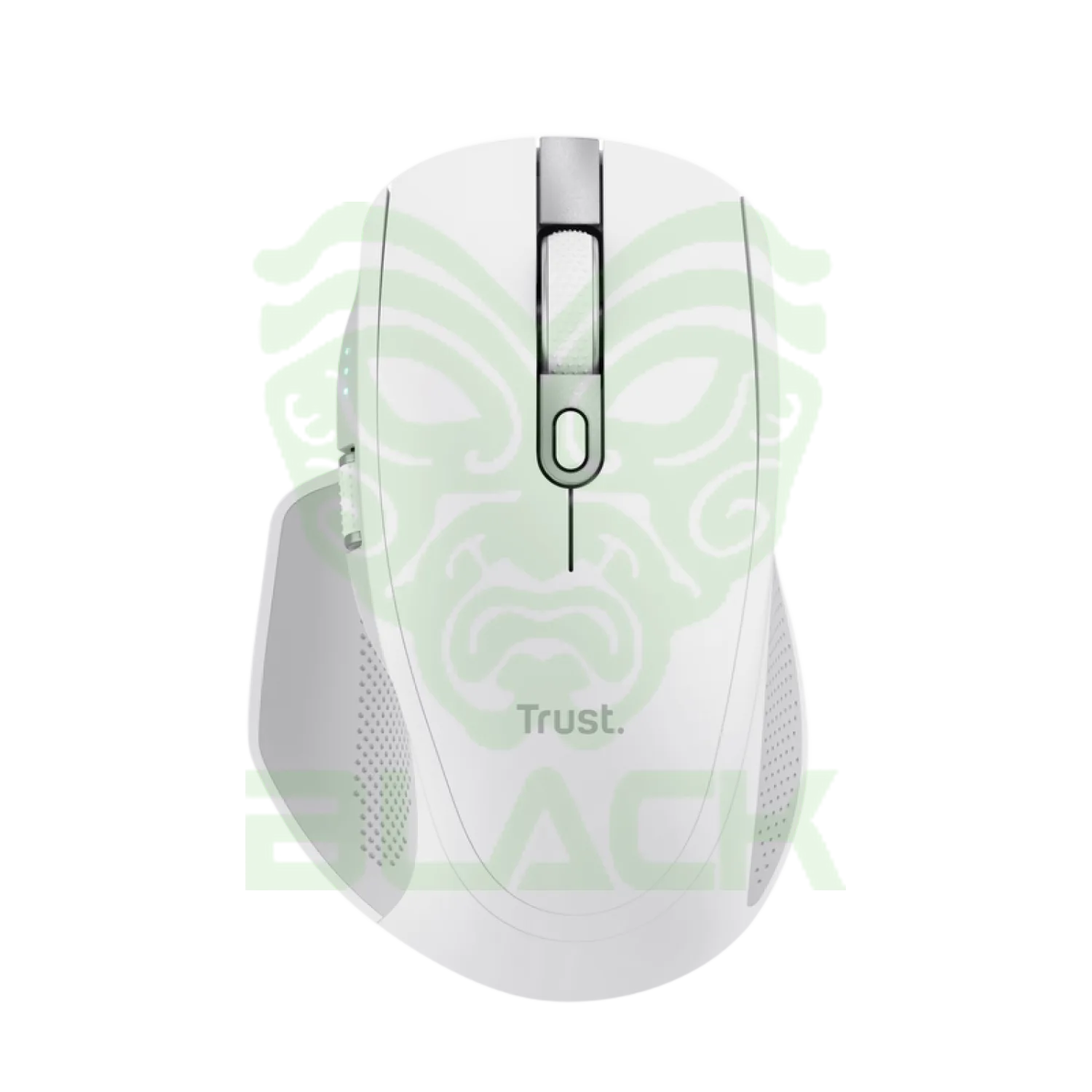 MOUSE TRUST OZAA+MULTI-CONNECT WIRELESS WHITE