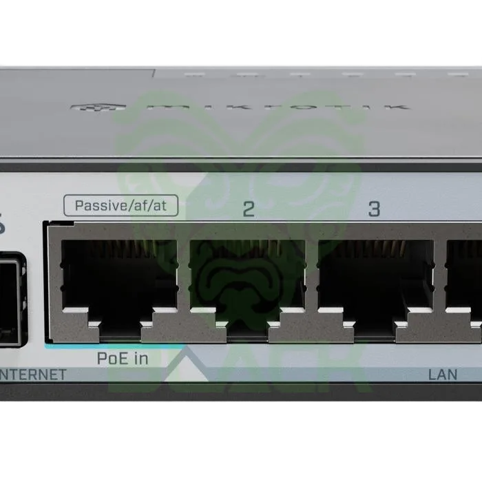 A COMPACT, AFFORDABLE WIRED ROUTER FEATURING A 2.5...