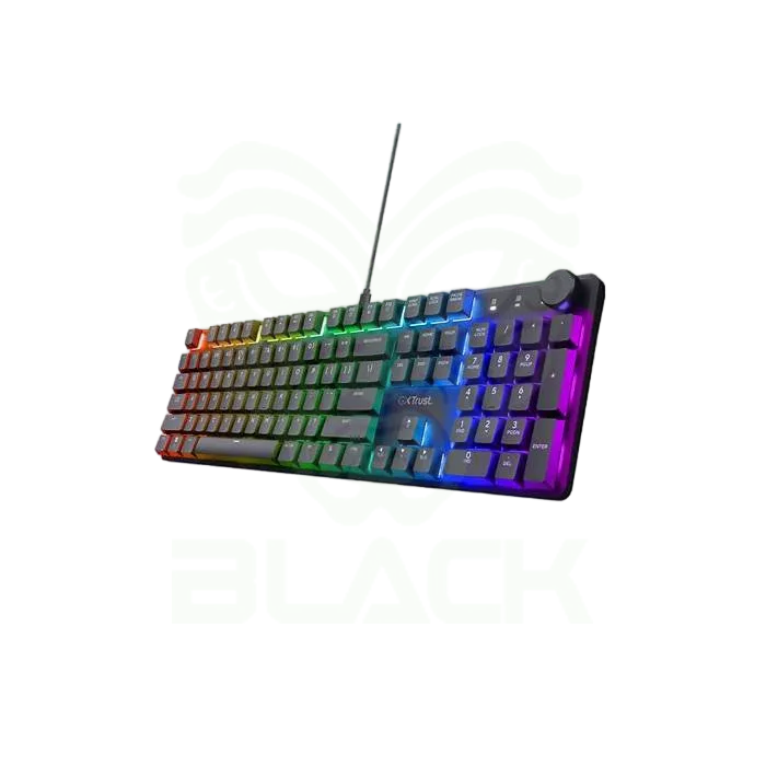 TECLADO TRUST TORIX MECHANICAL US