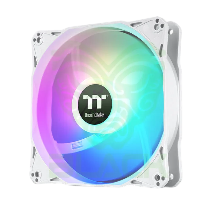 THERMALTAKE FAN PACK LE120 ARGB WHITE